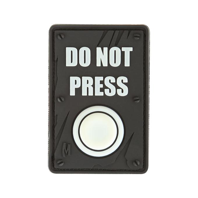 maxpedition-do-not-press-morale-patch-swat-pvc image 2