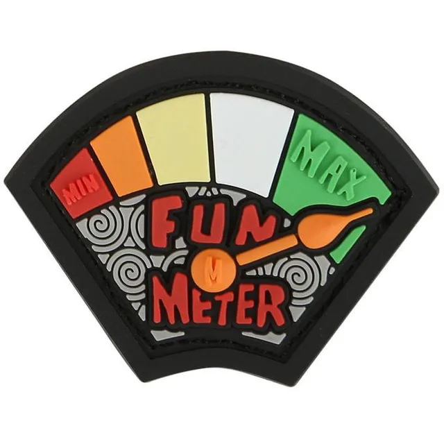 maxpedition-legacy-fun-meter-patch-full-color-swat-klett image 1