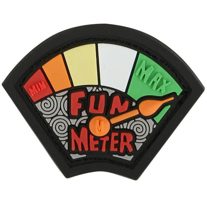 maxpedition-legacy-fun-meter-patch-full-color-swat-klett image 1