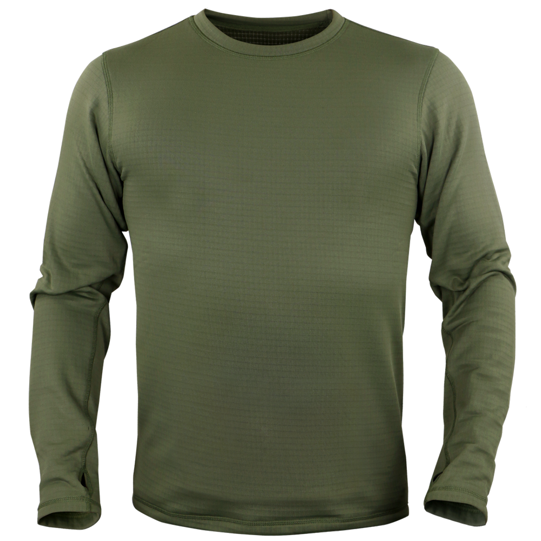condor-base-ii-crew-pullover-grid-fleece-thermo-shirt image 7