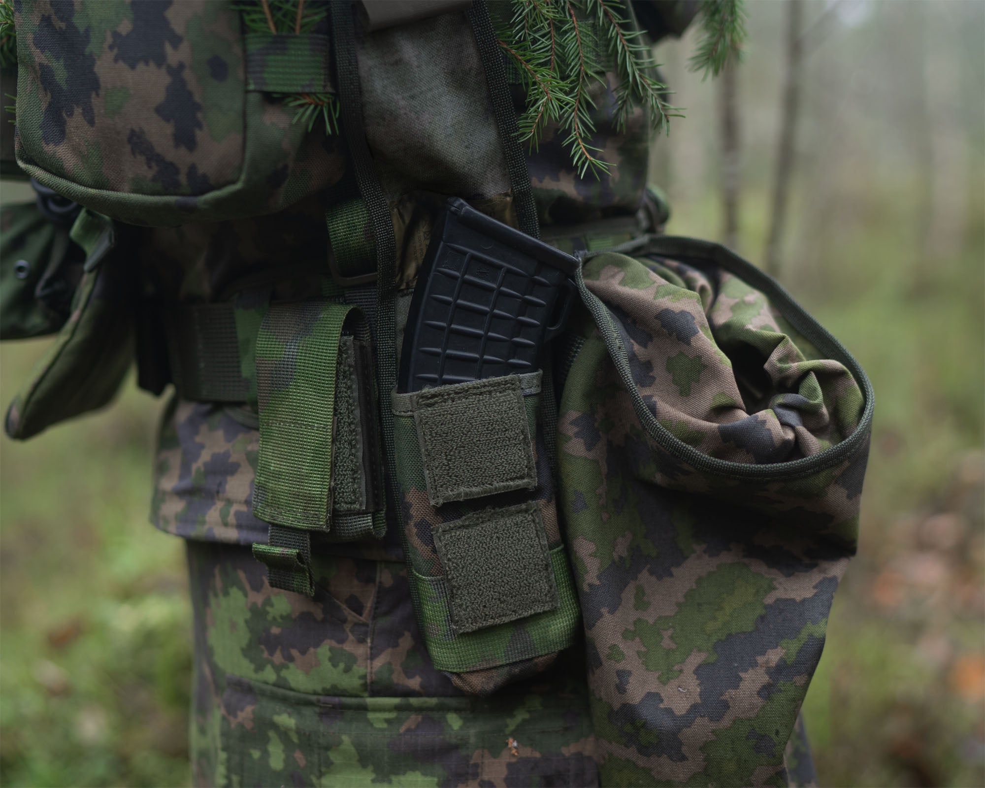 savotta-1-mag-pouch-ar15-ak-magazintasche-gr-n-molle image 5
