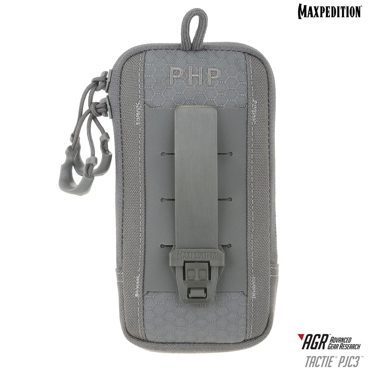 maxpedition-tactie-pjc3-clips-6er-molle-befestigung-grau image 4