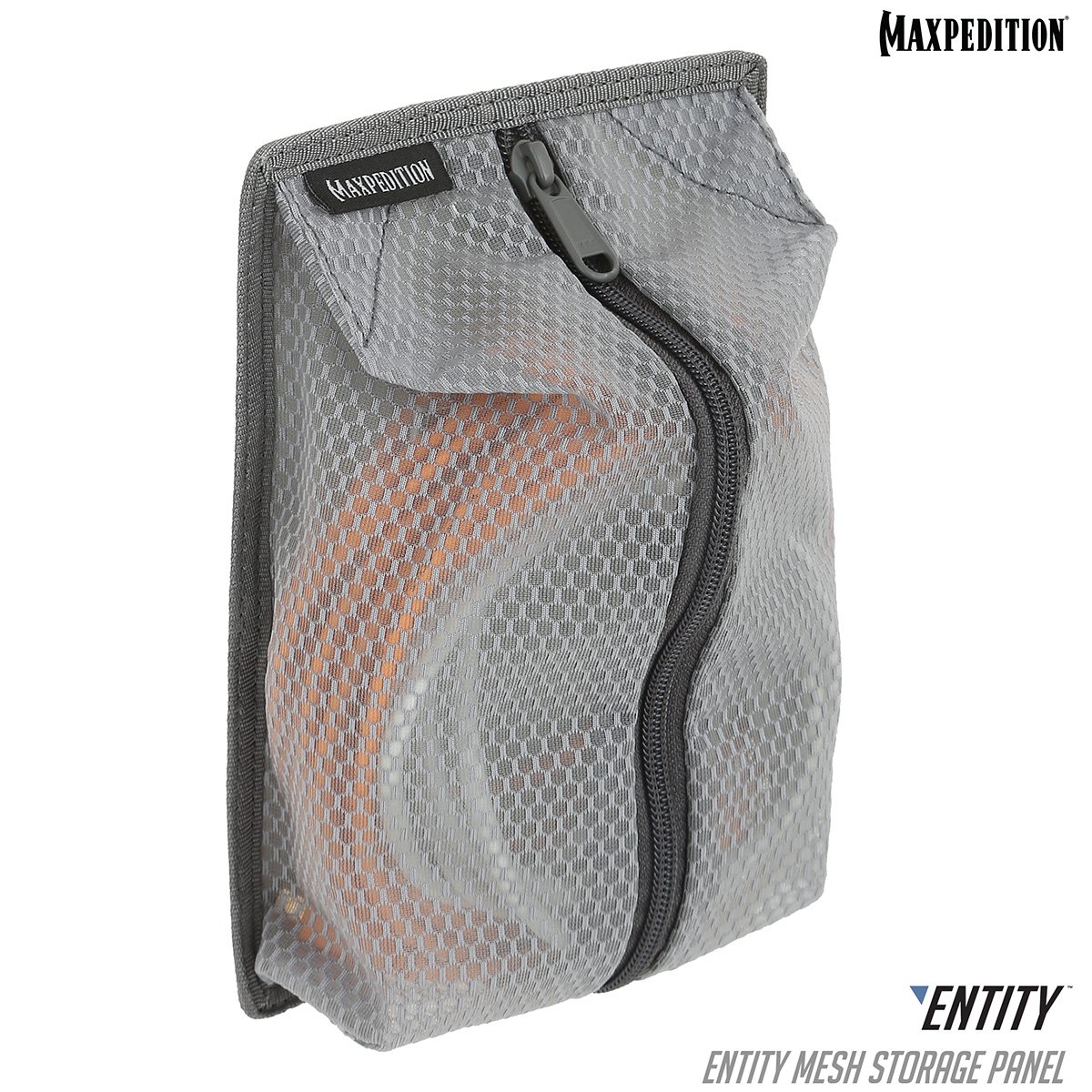 maxpedition-entity-mesh-einsatz-grau-klett-organizer-12-7cm image 7