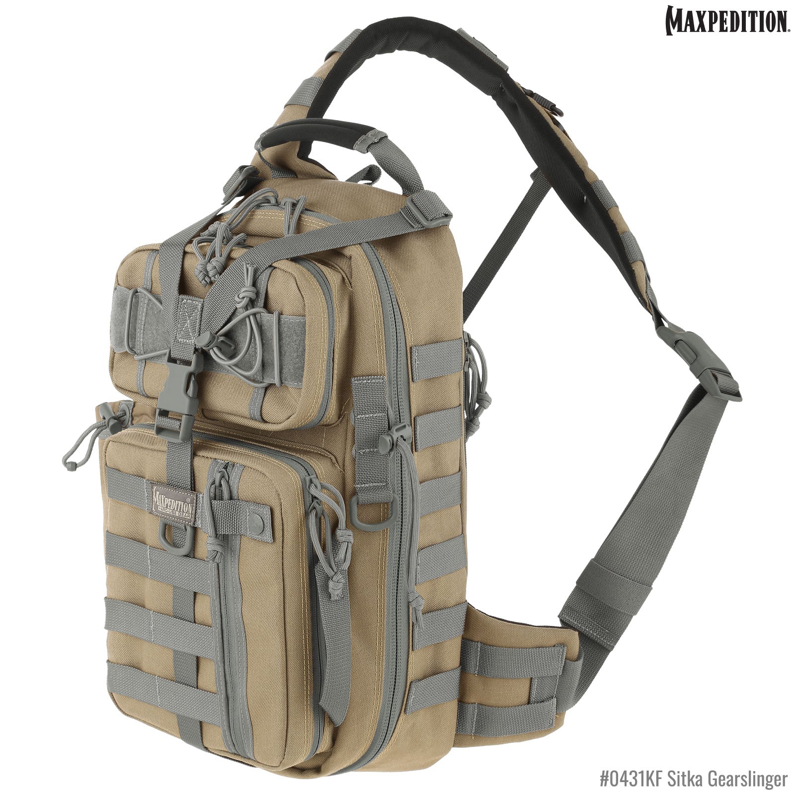 maxpedition-sitka-gearslinger-sling-pack-khaki-15l-laptop image 5