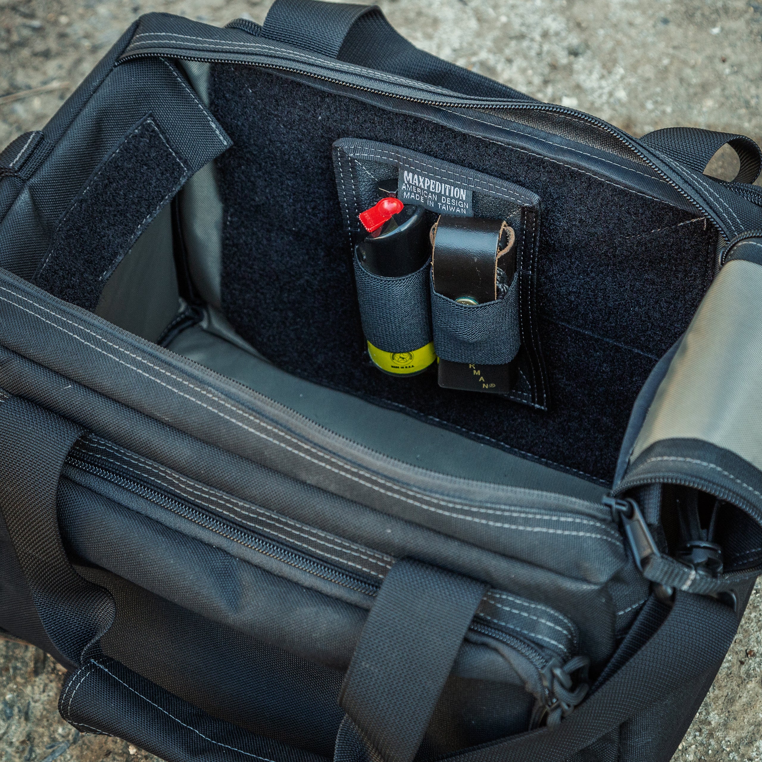 maxpedition-dual-mag-retention-insert-magazinhalter-schwarz image 5