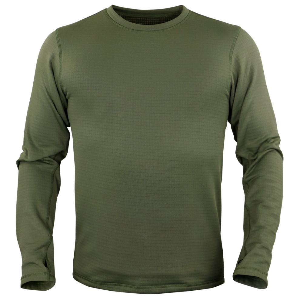 condor-base-ii-crew-pullover-grid-fleece-thermo-shirt image 6