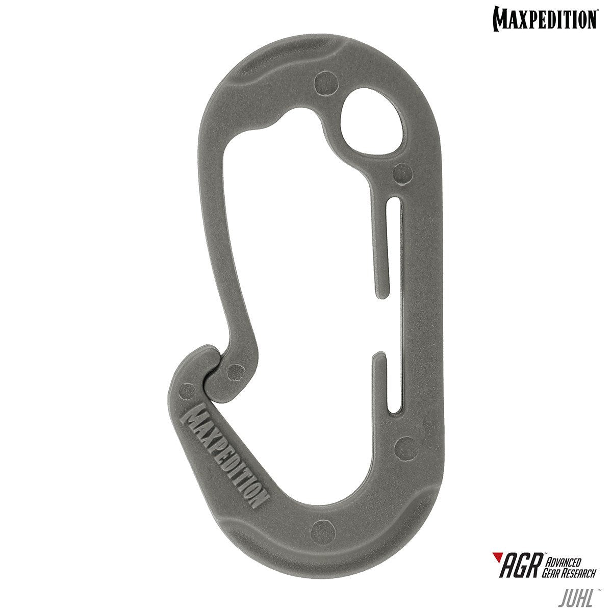 maxpedition-legacy-juhl-haken-4er-pack-schwarz-nylon image 1