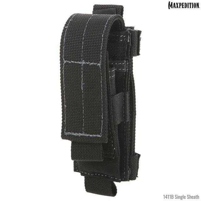 maxpedition-legacy-single-sheath-mag-pouch-schwarz-nylon image 1