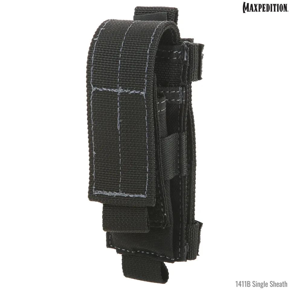maxpedition-legacy-single-sheath-mag-pouch-schwarz-nylon image 1