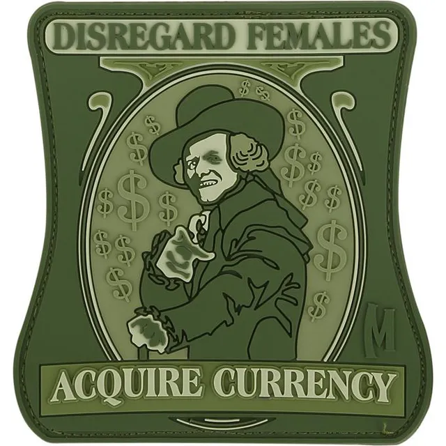 maxpedition-disregard-morale-patch-pvc-full-color image 1