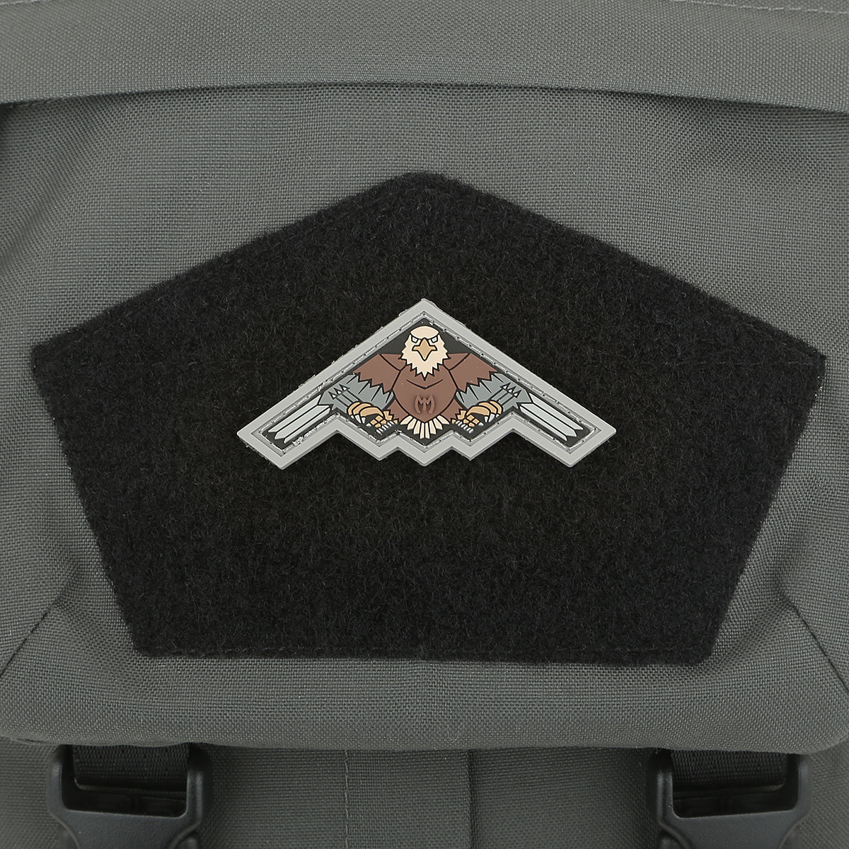 maxpedition-legacy-b2-bomber-eagle-patch-full-color-pvc image 3