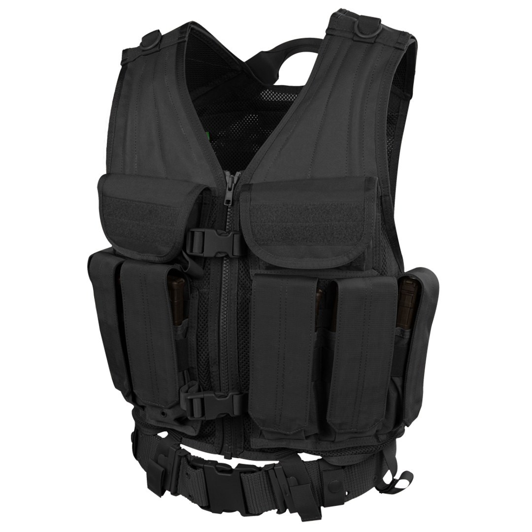 condor-elite-tactical-weste-taktische-schutzweste-mit-magazintaschen image 1