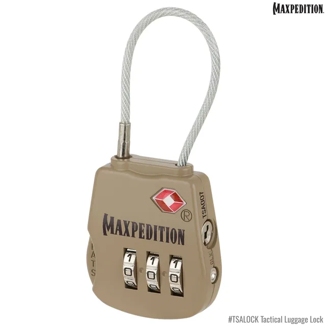 maxpedition-legacy-tactical-luggage-lock-zahlenschloss-schwarz image 1