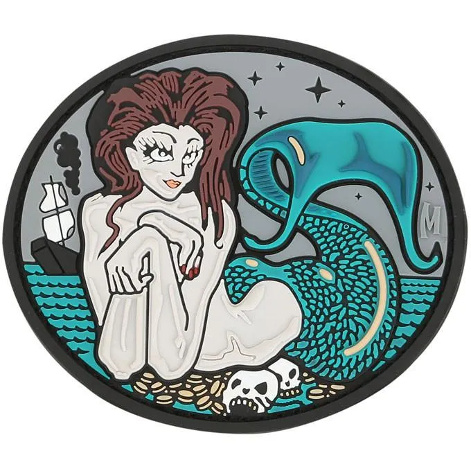 maxpedition-mermaid-morale-patch-pvc-full-color-3d-klett image 1