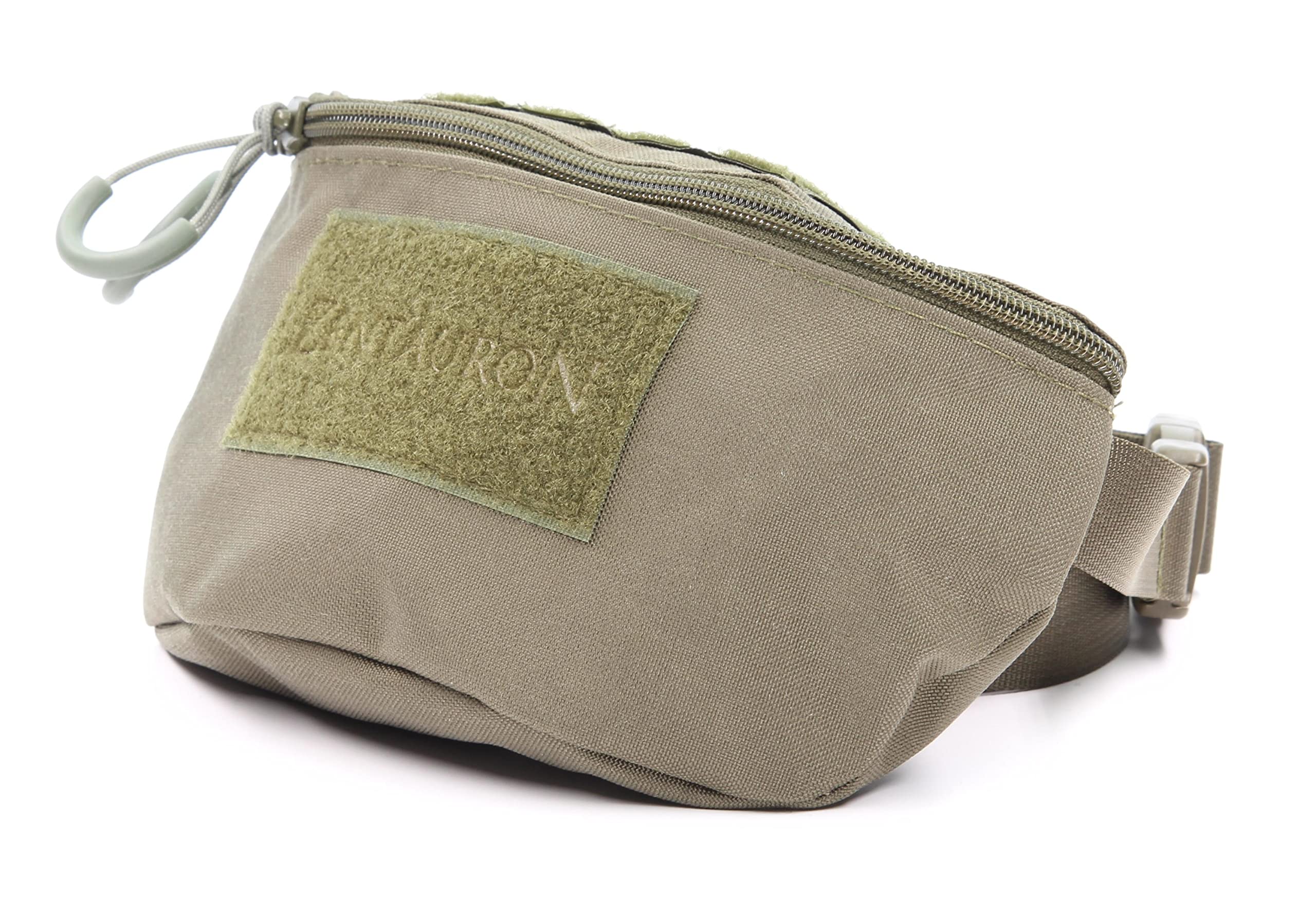 zentauron-belly-pack-bauchtasche-schwarz-1-25l-cordura-molle image 8