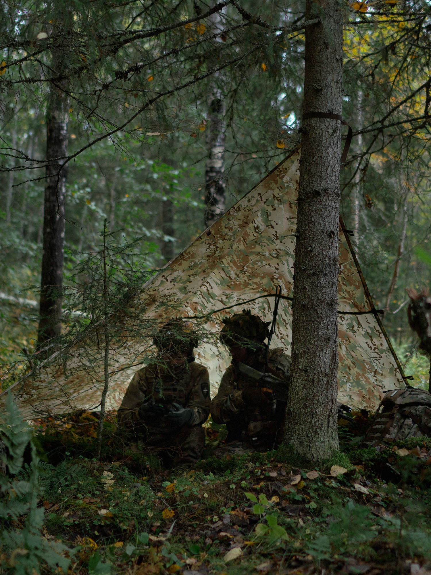 savotta-hawu-laavu-tarp-275x275-cm-multicam-irr image 3