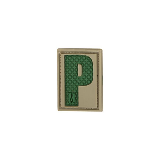 maxpedition-legacy-letter-p-morale-patch-swat image 2