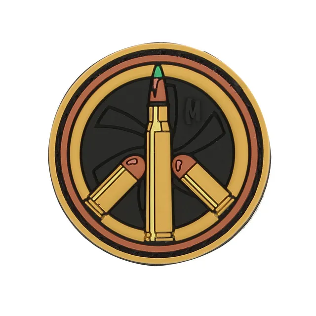 maxpedition-legacy-peace-bullet-patch-arid-pvc-klett image 1
