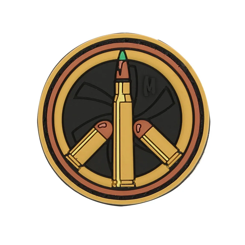 maxpedition-legacy-peace-bullet-patch-arid-pvc-klett image 1