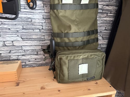 Praktisch im Wald
