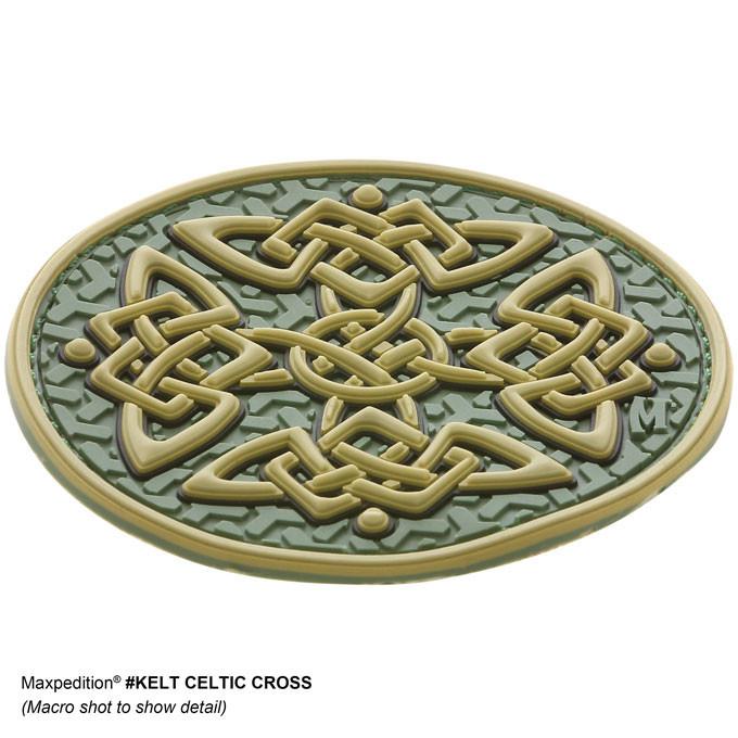 maxpedition-celtic-cross-morale-patch-full-color-2-75-zoll image 3