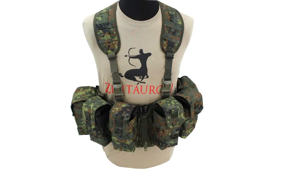 zentauron-split-front-chest-rig-brust-rig-nonmodular image 1