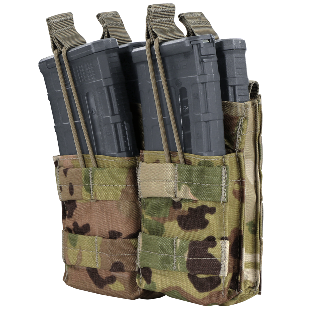 condor-double-stacker-m4-magazintasche-scorpion-ocp-molle image 1