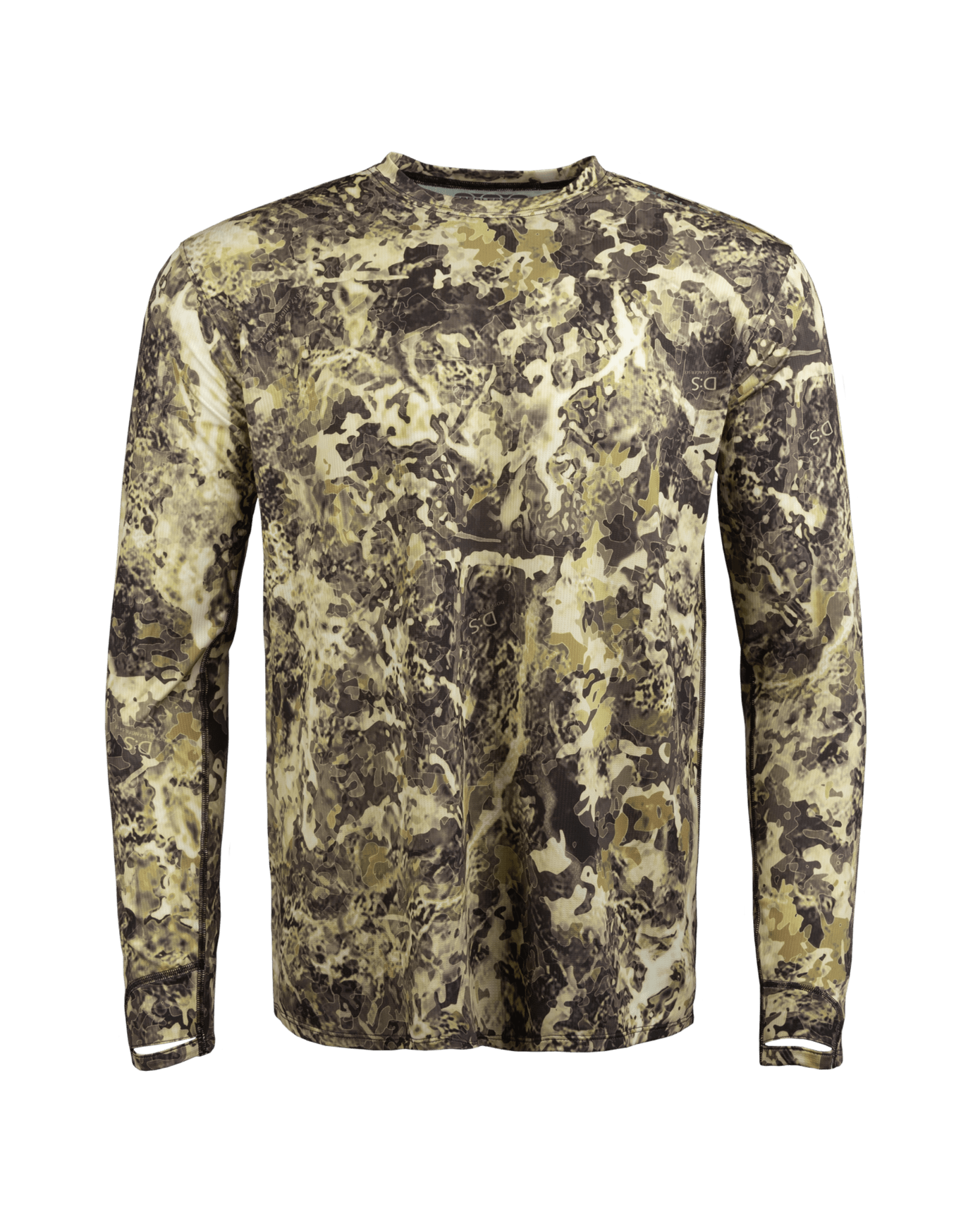 eberlestock-cascade-langarmshirt-dry-earth-l-funktion image 7