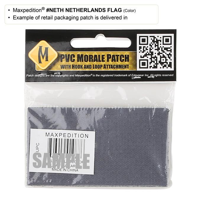maxpedition-netherlands-flag-pvc-patch-klett-full-color image 5