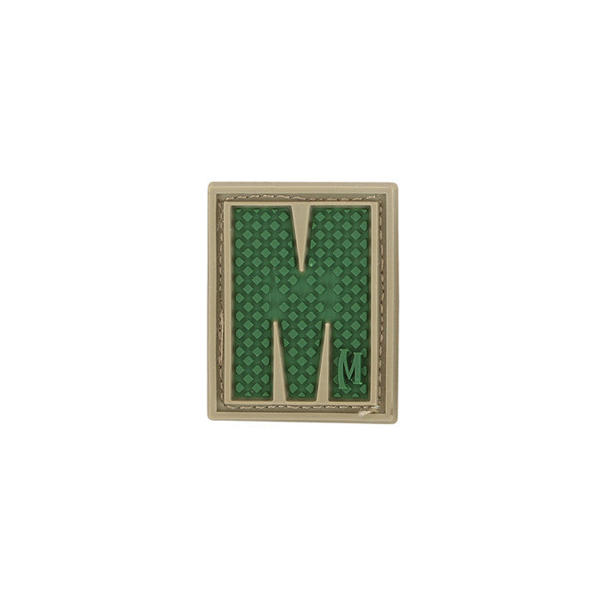maxpedition-letter-m-morale-patch-arid-pvc-aufn-her image 1