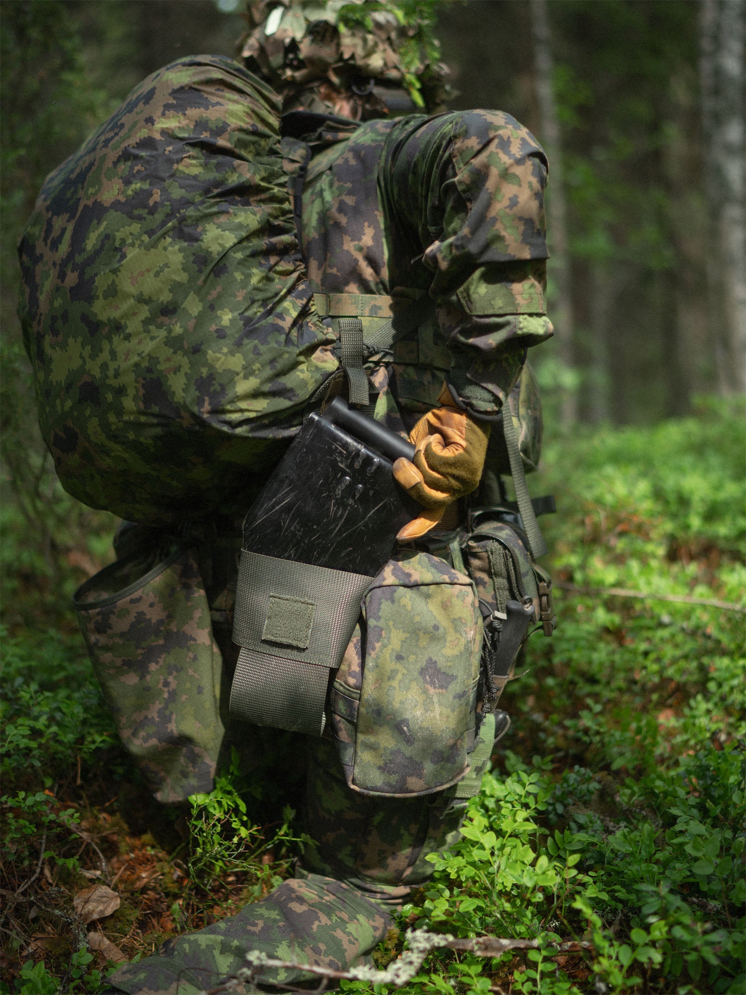 savotta-ot-trifold-e-tool-pouch-spatentasche-gr-n-molle image 3