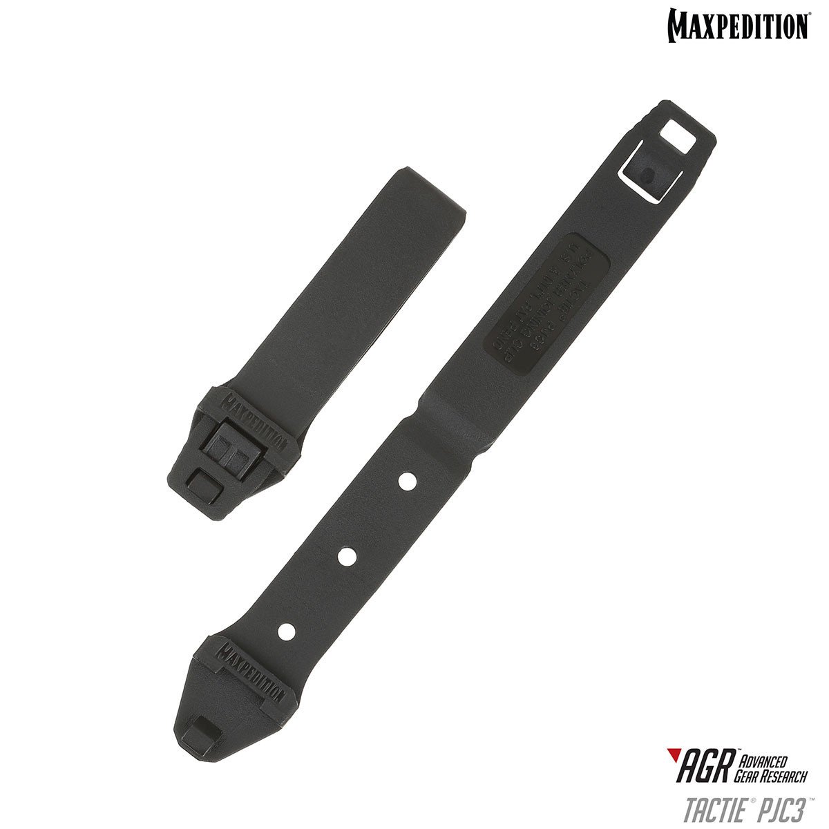 maxpedition-tactie-pjc3-clips-6er-molle-befestigung-grau image 2