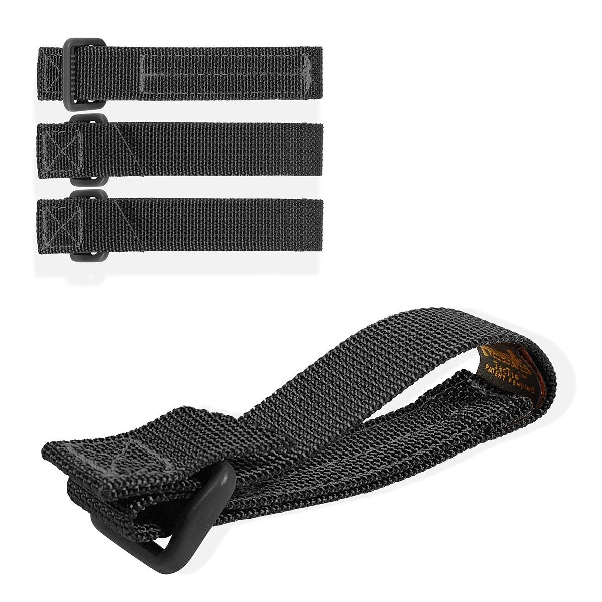 maxpedition-3-tactie-befestigungsriemen-schwarz-4er-pack-molle image 1