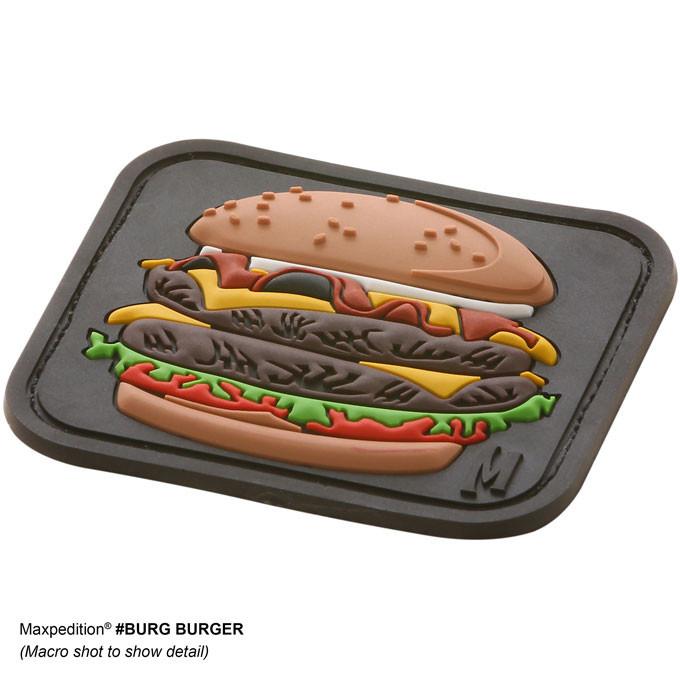 maxpedition-legacy-burger-morale-patch-full-color-pvc image 2
