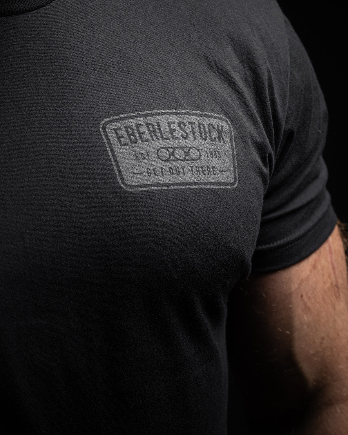 eberlestock-cascade-get-out-there-tee-t-shirt-schwarz-xl image 5