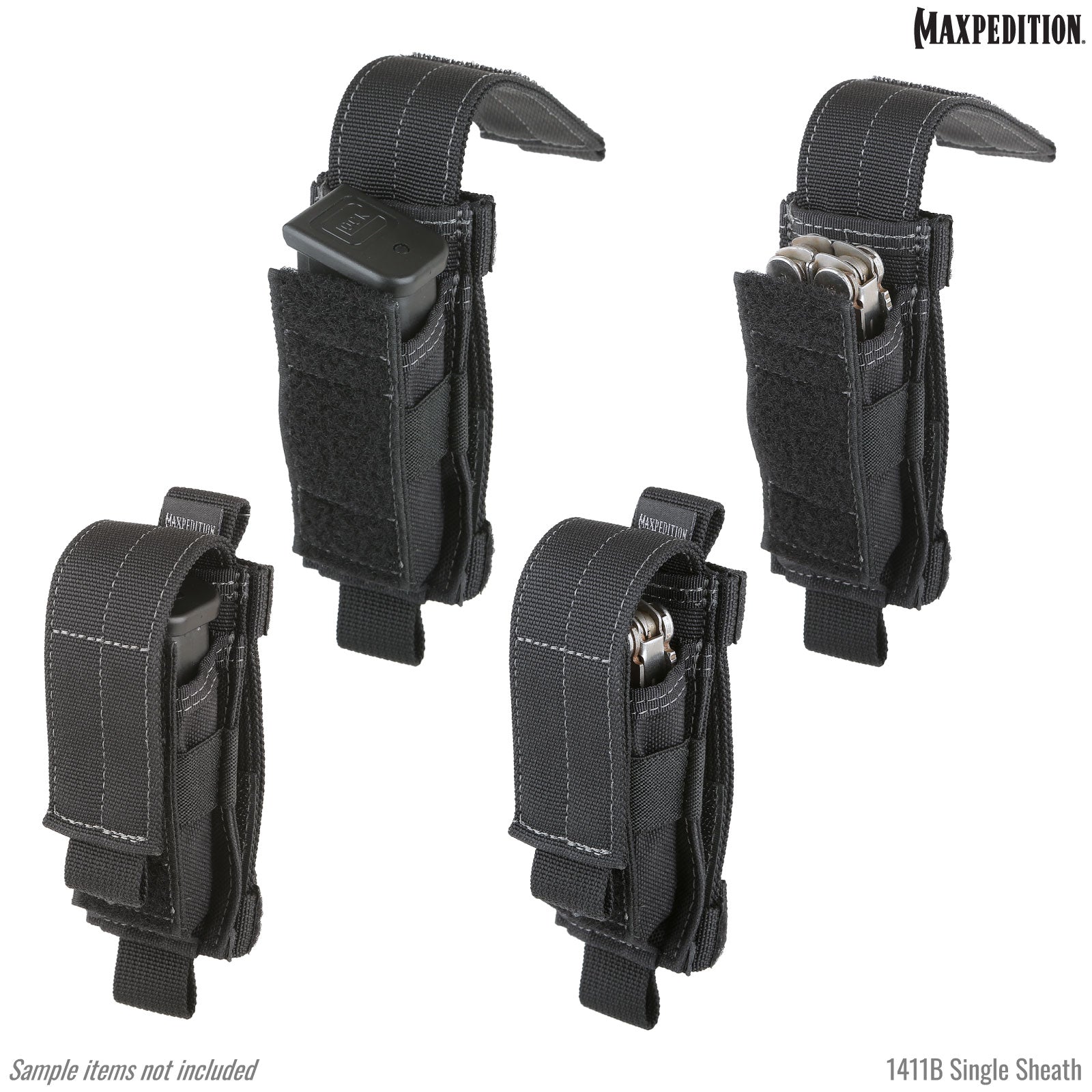 maxpedition-legacy-single-sheath-mag-pouch-schwarz-nylon image 7