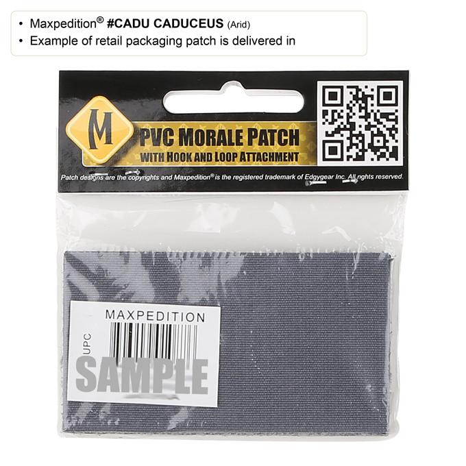 maxpedition-legacy-caduceus-morale-patch-arid-medizin-pvc image 6