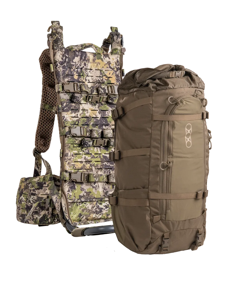 eberlestock-brooks-3500-mainframe-ii-rucksackset-military-green image 1