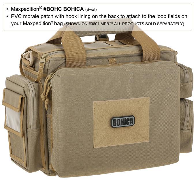maxpedition-legacy-bohica-morale-patch-arid-pvc image 2