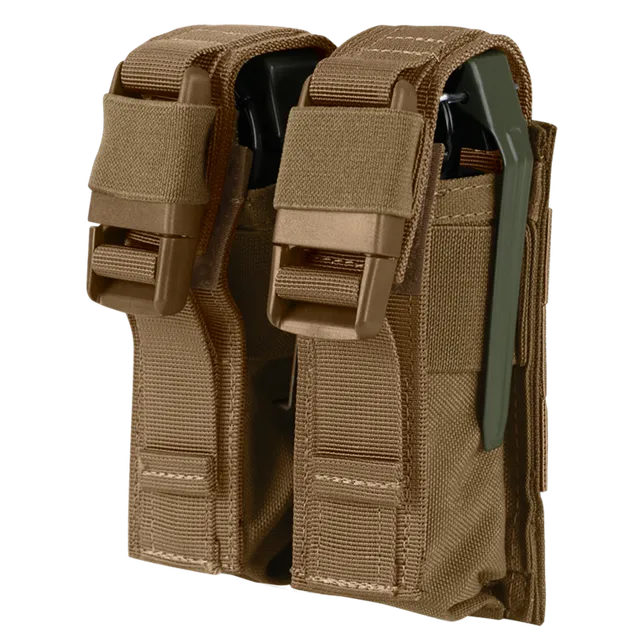 condor-double-flashbang-pouch-molle-tasche-schwarz-doppelt image 1