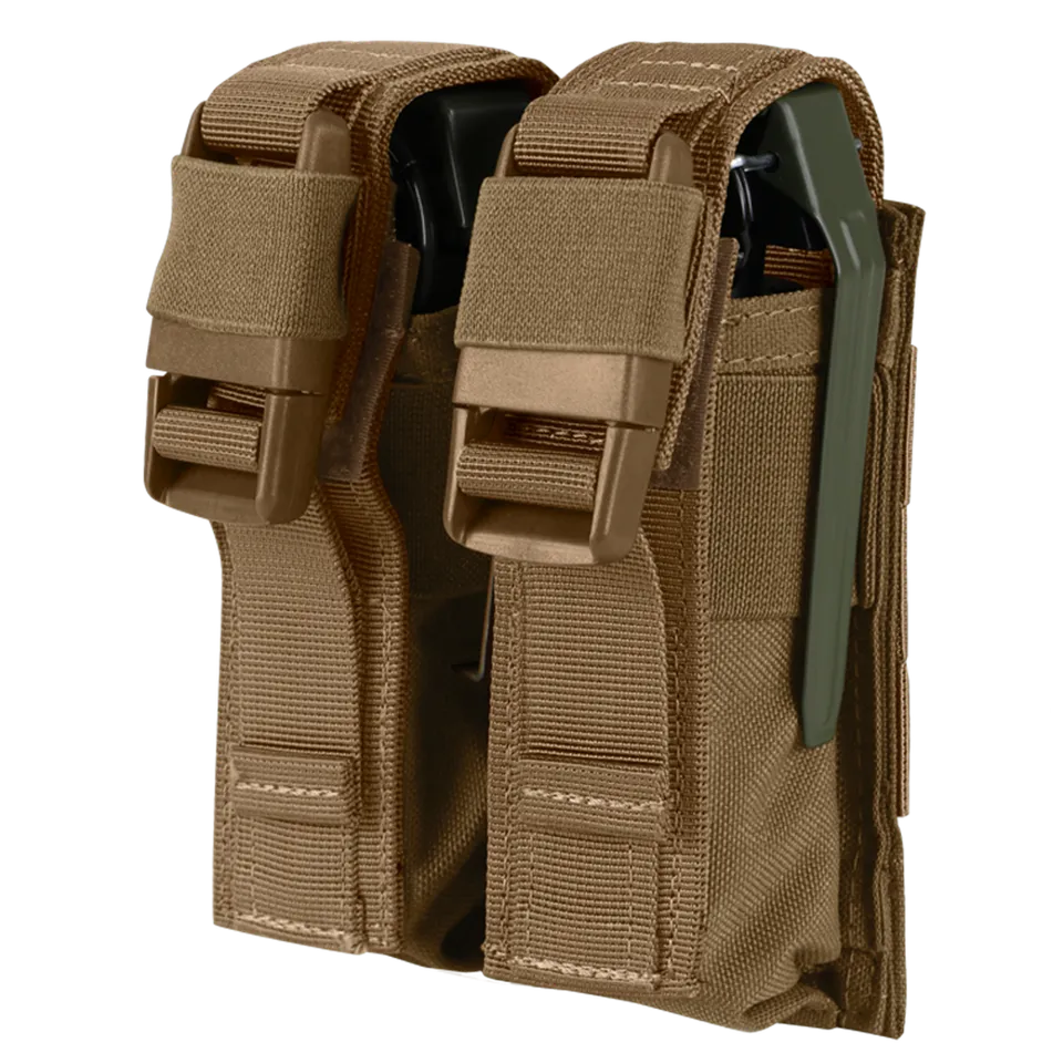 condor-double-flashbang-pouch-molle-tasche-schwarz-doppelt image 1