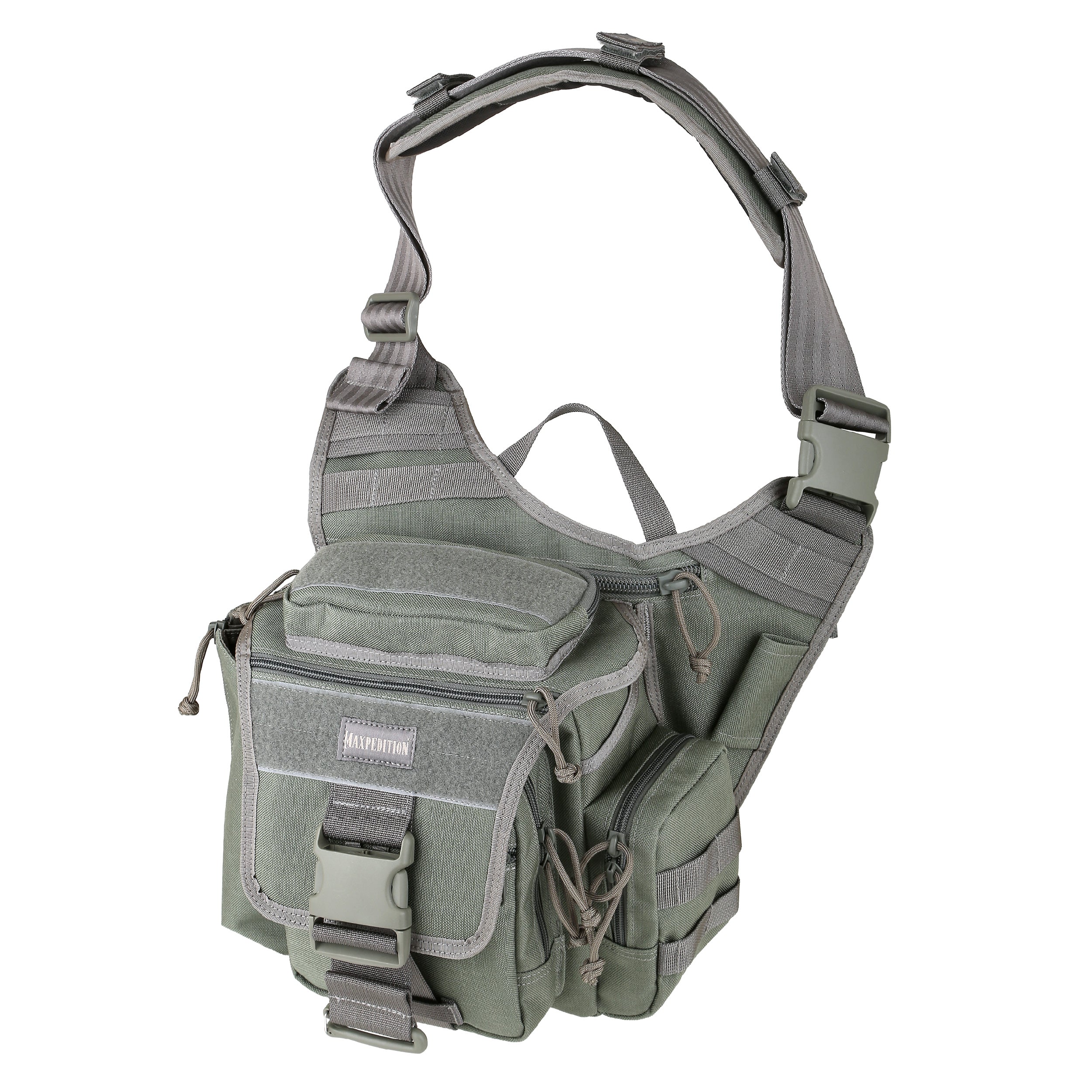 maxpedition-versipack-jumbo-novo-schultertasche-schwarz-9l image 2