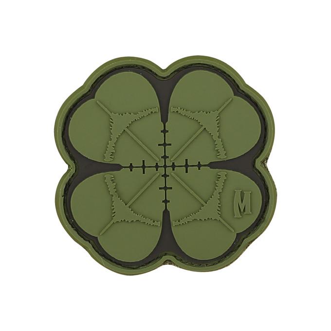 maxpedition-lucky-shot-clover-morale-patch-full-color image 1