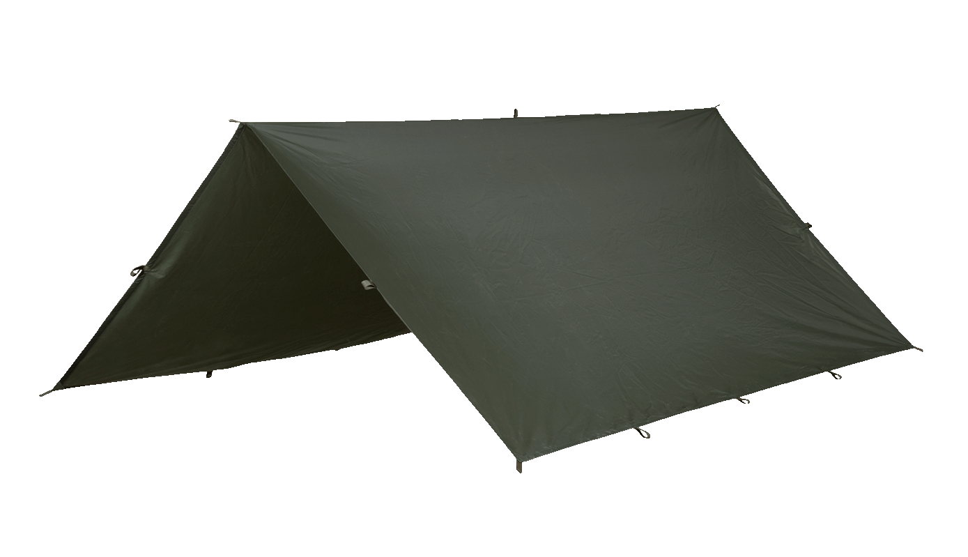 savotta-hawu-laavu-tarp-zeltplane-275x275-cm-gr-n image 1