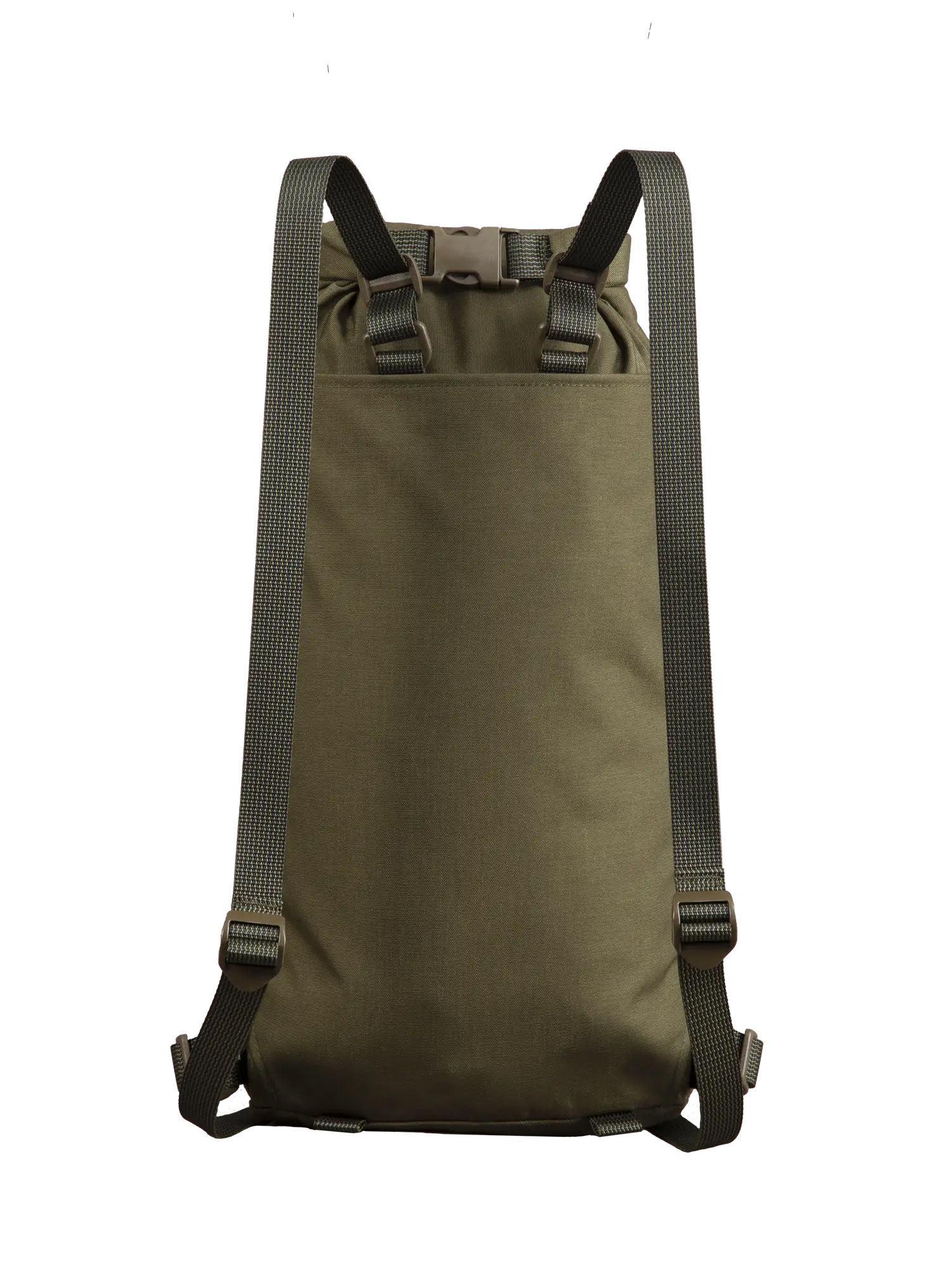 savotta-kahakka-hatka-12l-rucksack-gr-n-rolltop-daypack image 3