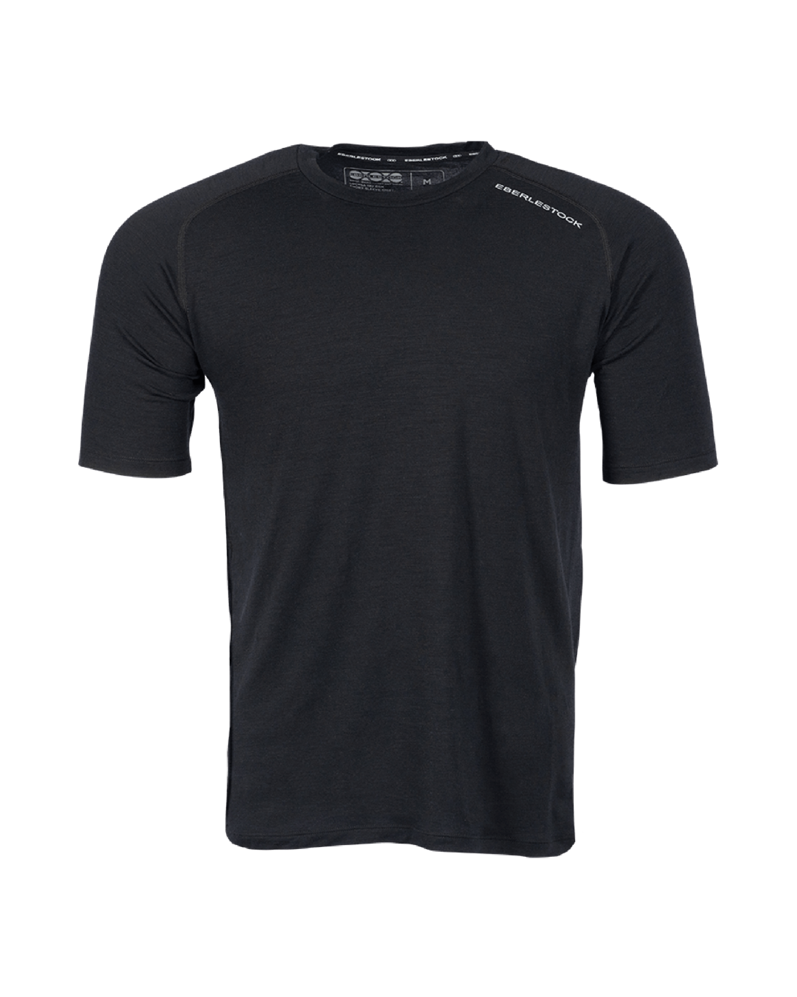 eberlestock-lochsa-180-merino-t-shirt-schwarz-kurzarm image 1