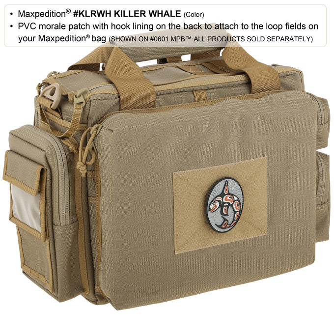 maxpedition-legacy-killer-whale-patch-full-color-pvc image 2
