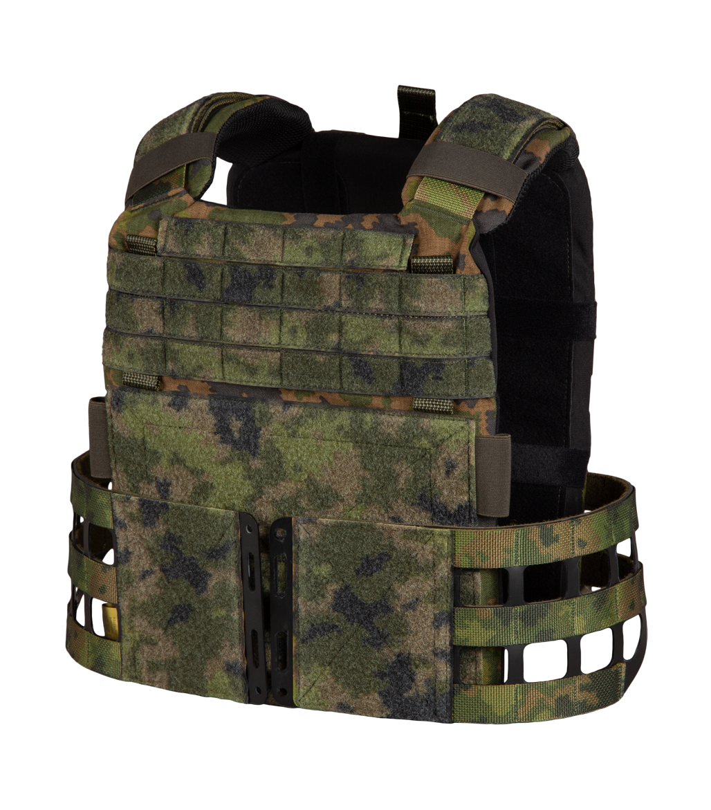 savotta-mil-varjelus-plattentr-ger-m05-woodland-modular image 1