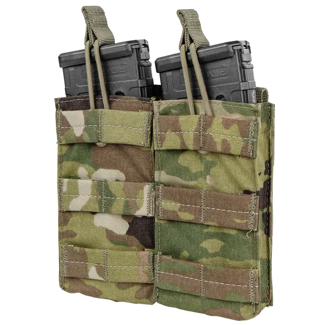condor-double-m4-m16-magazintasche-scorpion-ocp-open-top-molle image 1