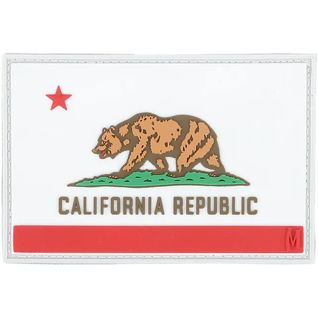 maxpedition-legacy-california-flag-patch-pvc-full-color-klett image 1